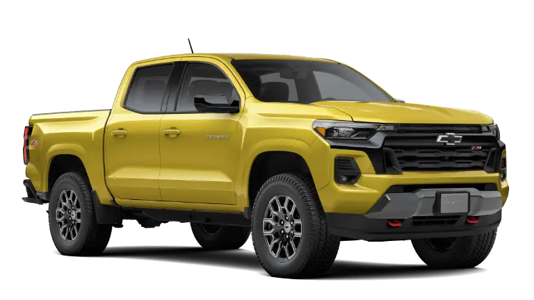 2023 Chevy Colorado Trim Levels | LT vs. Z71 vs. WT vs. Trail Boss vs. ZR2