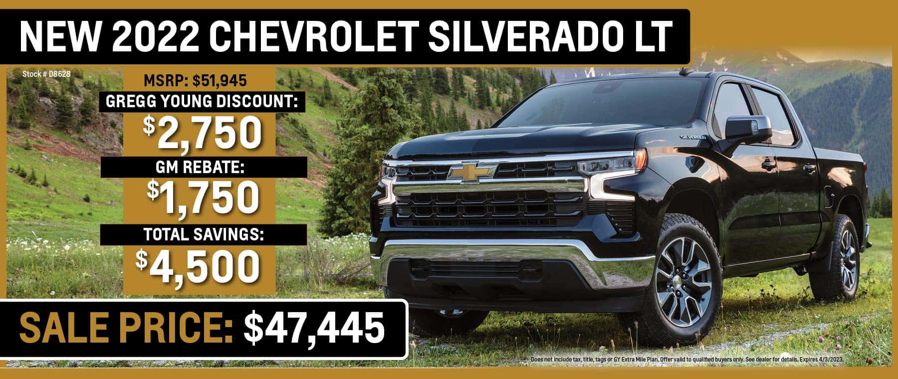 New 2022 Chevy Silverado LT | GY Chevy Norwalk