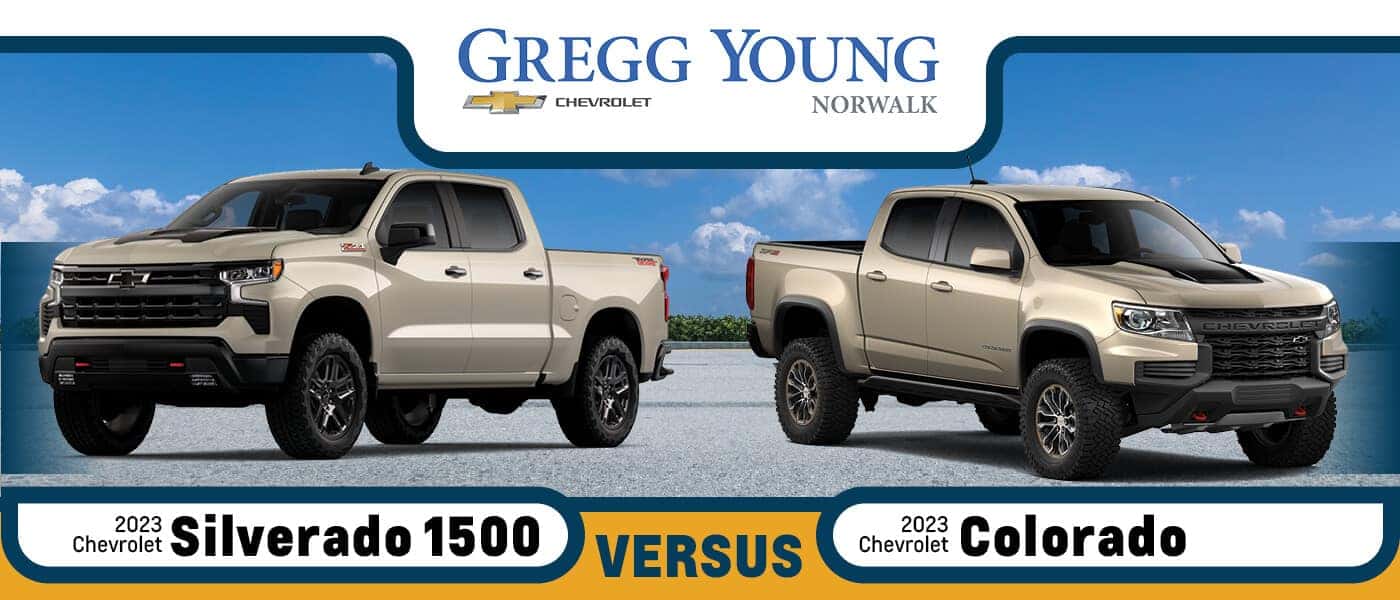 2023 Chevy Silverado 1500 Vs Colorado Truck Comparison Towing Specs And Engine Options 3247