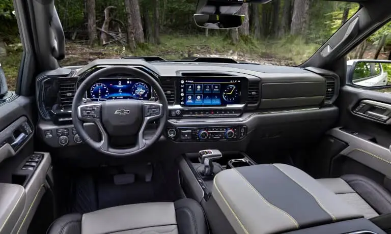 2023 Chevy Silverado 1500 Interior Features | Cargo Space, Colors ...