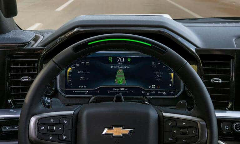2023 Chevy Silverado 1500 Interior Safety Dash