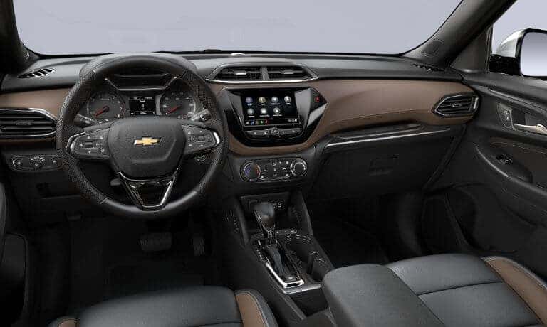 2023 Chevy Trailblazer Interior Front Seats And Dash