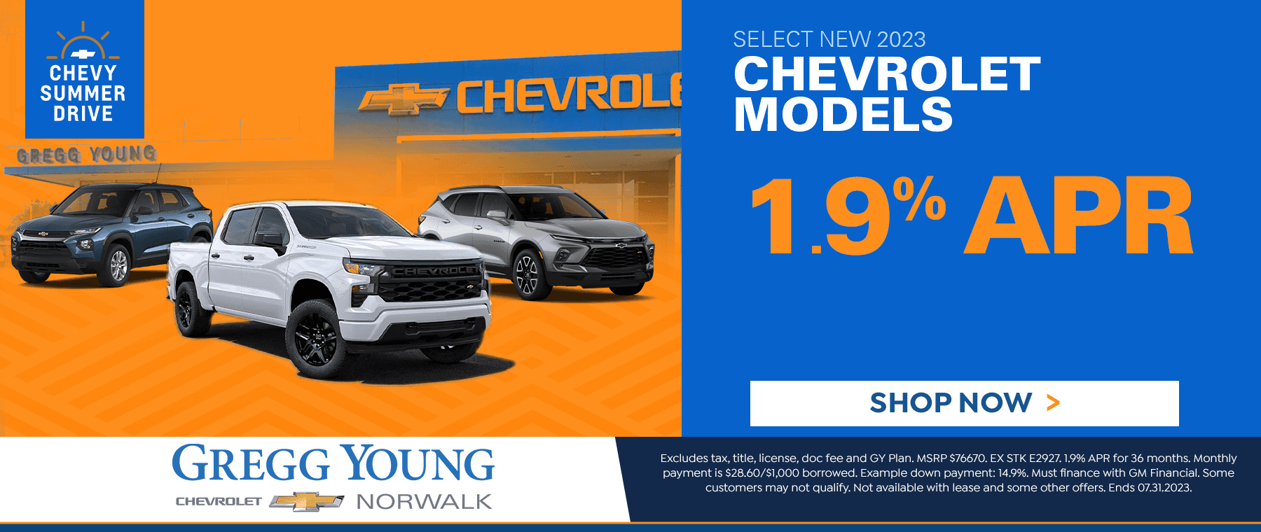 Gregg Young Chevrolet Of Norwalk, Inc. Chevy Dealer in Norwalk, IA
