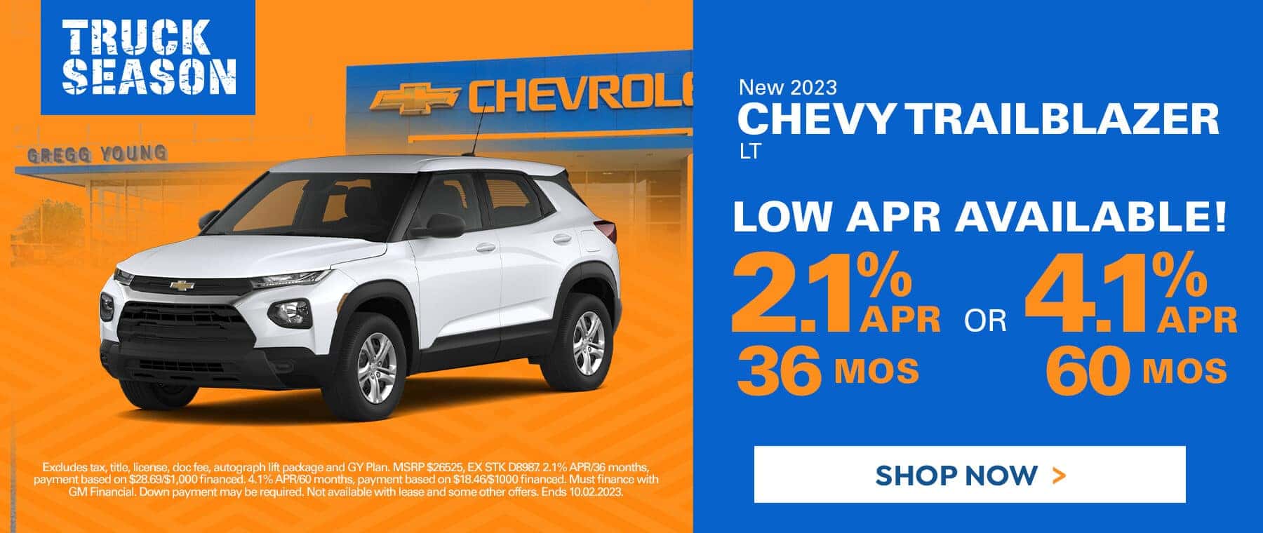 Trailblazer Offer