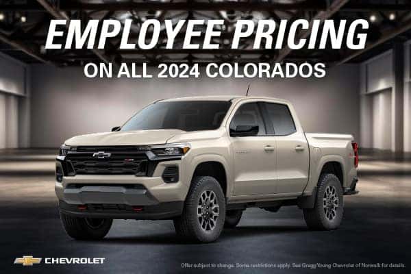 2024 CHEVROLET COLORADO