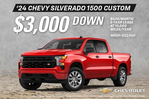2024 CHEVROLET SILVERADO 1500