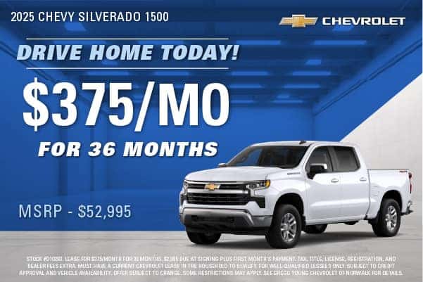 2025 CHEVROLET SILVERADO 1500