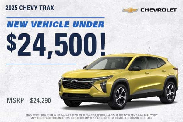 2025 CHEVROLET TRAX