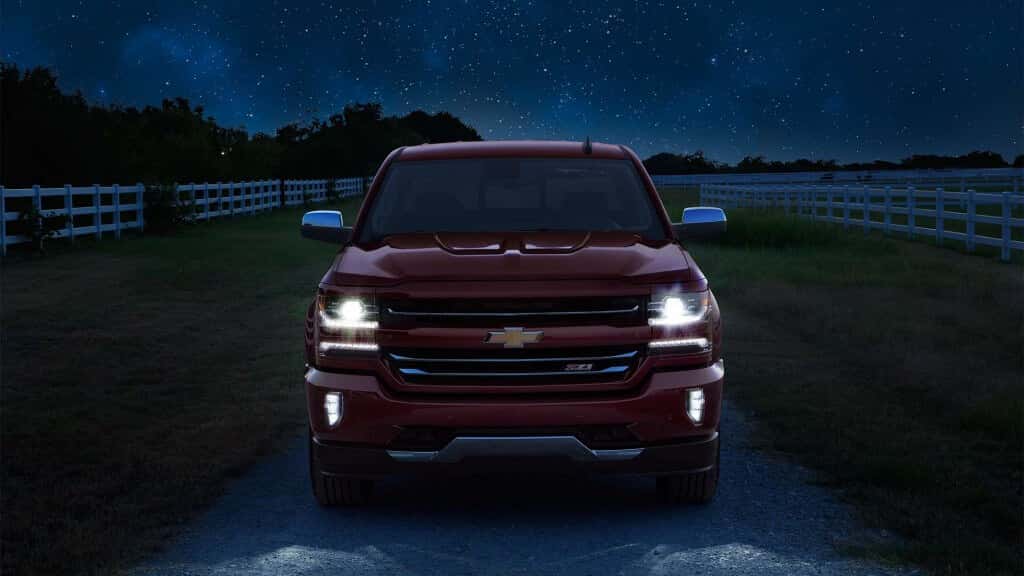 The 2016 Chevrolet Silverado: #1 in Truck Safety
