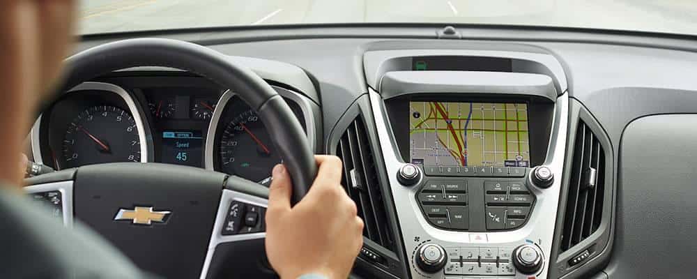 Take A Look At The 17 Chevrolet Equinox Interior