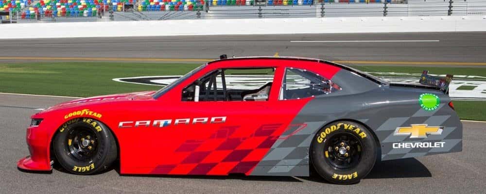 Which Chevy Model Is Used In Nascar Gregg Young Chevy