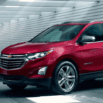 2018 Chevrolet Equinox Red