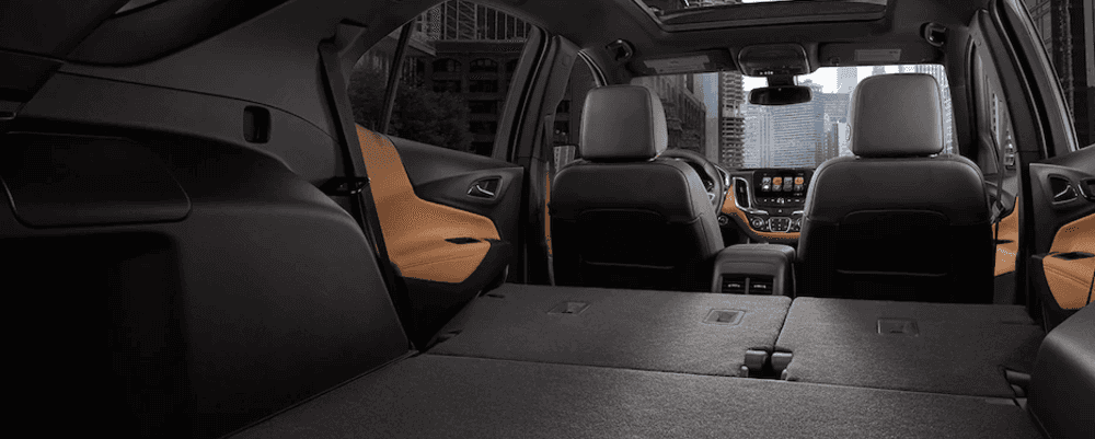 2018 Chevrolet Equinox Interior Features Space Chevy