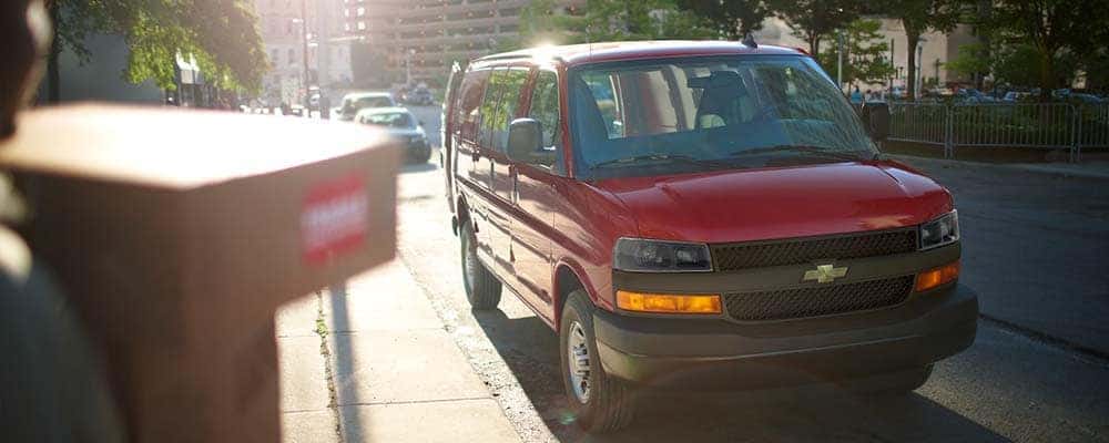 Chevrolet Passenger Vans Specs Features Gregg Young Omaha