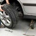 At Home Tire Change