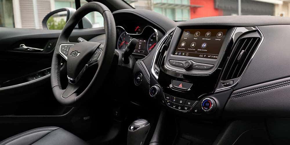 2019 Chevrolet Cruze Interior Features, Space