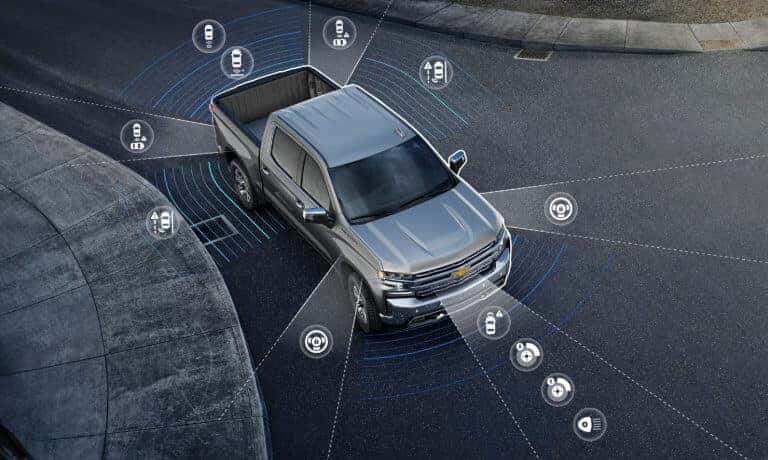 2021 Chevy Silverado 1500 Safety Tech