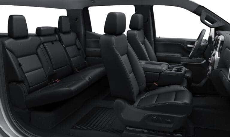 2021 Chevy Silverado 1500 Interior Design