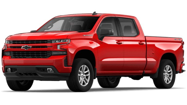 2021 Chevy Silverado 1500 RST - Red Hot