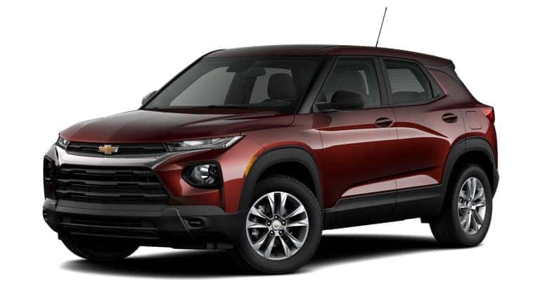 2023 Chevy Trailblazer Trim Levels