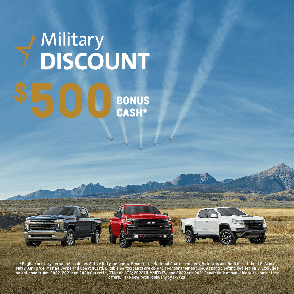 Military Discount