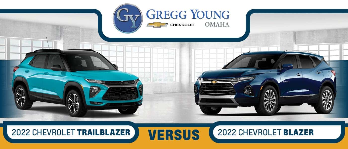 Chevy Trailblazer Vs Blazer Suv Compared Size Features