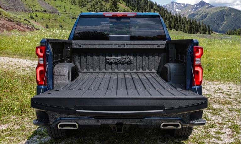 2022 Chevy Silverado 1500 Exterior Open Bed