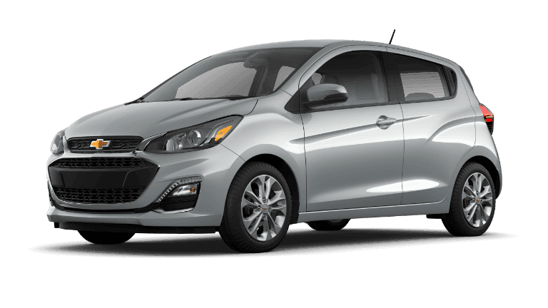 2022 Chevy Spark 1LT - Silver Ice