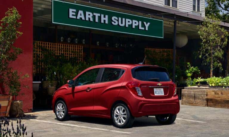 2022 Chevy Spark Exterior Parked In Shop Lot