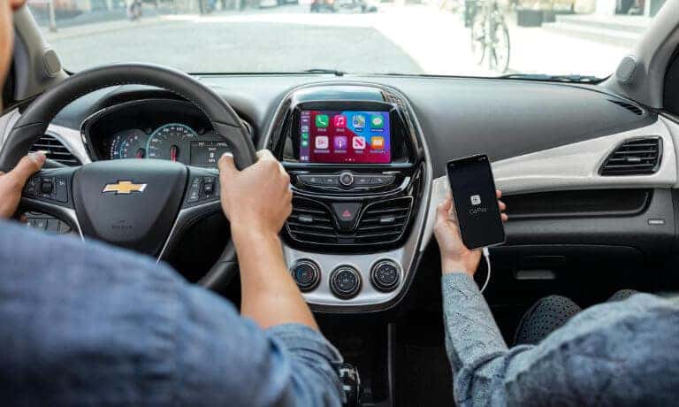 2022 Chevy Spark Interior Apple Car Play