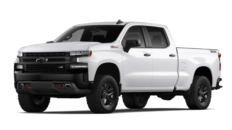 2023 Chevy Silverado 1500 LT Trail Boss Exterior - Iridescent Pearl Tricoat