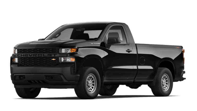 2023 Chevy Silverado 1500 WT Exterior - Black