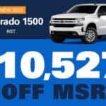 New 2023 Silverado 1500 RST Special