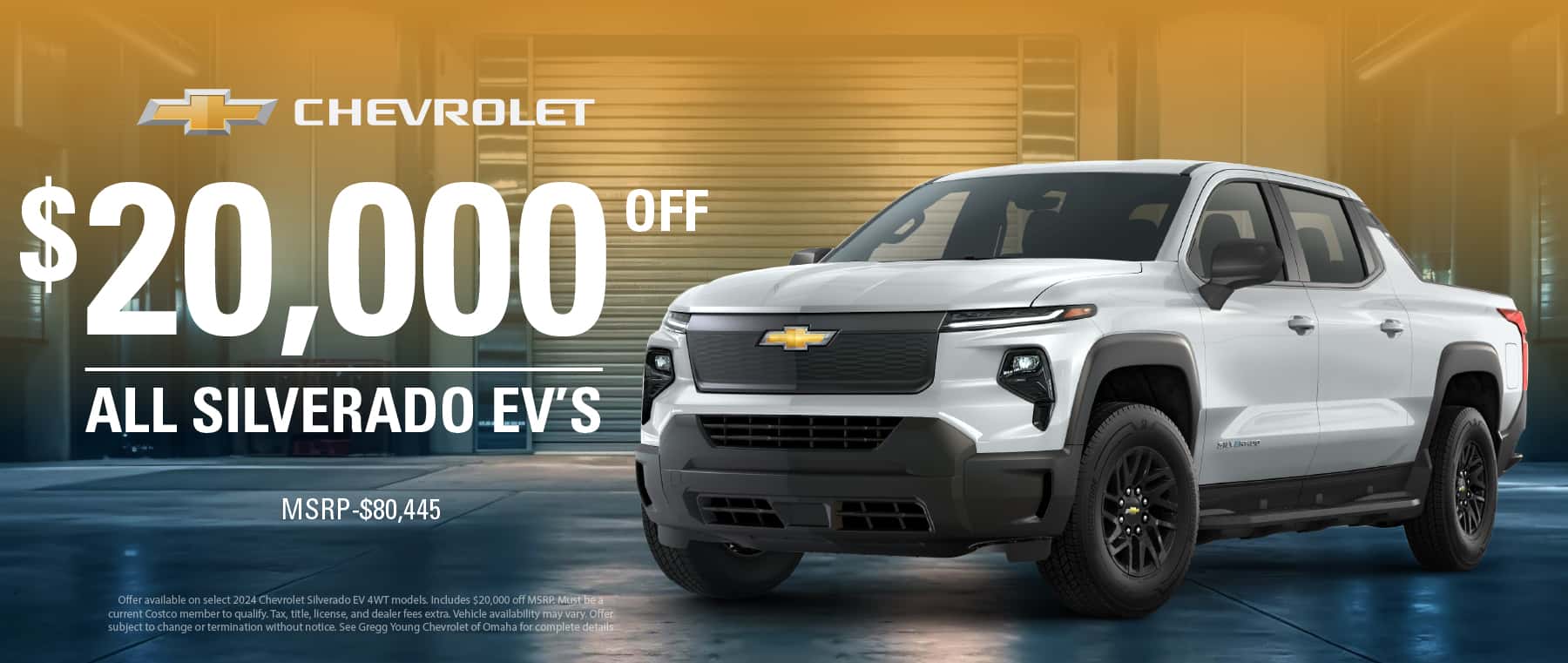 2024 CHEVROLET EV SILVERADO $20,000 OFF ALL 2024 SILVERADO EV'S
