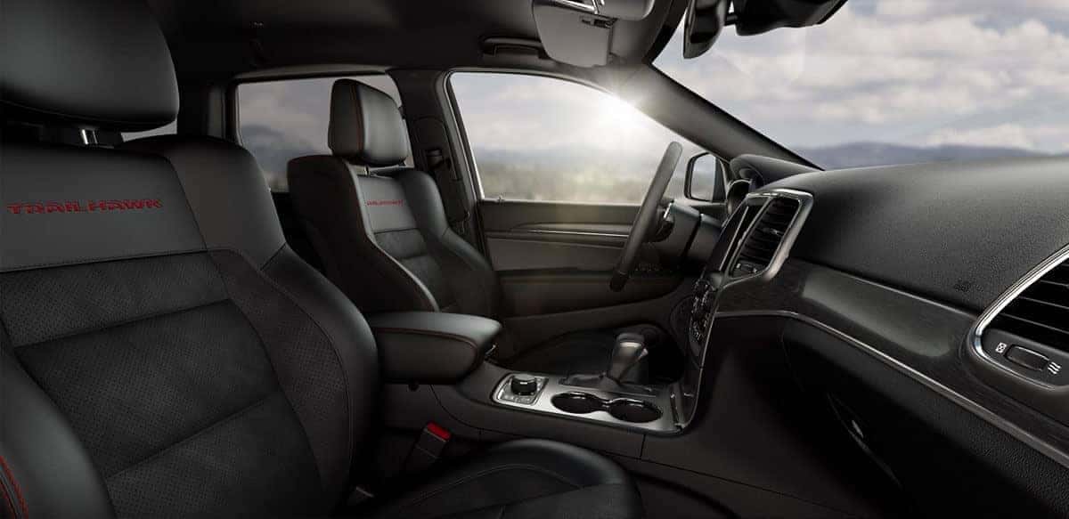 2019 Jeep Grand Cherokee Interior Seating Cargo Infotainment