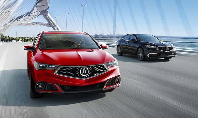 The 2018 Acura Tlx