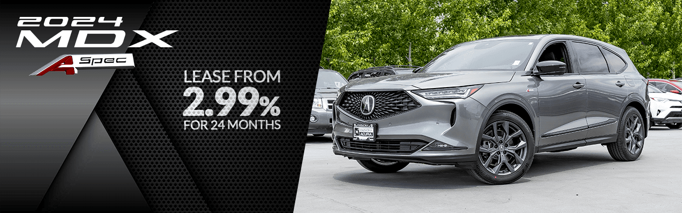 special rate 2024 mdx a-spec
