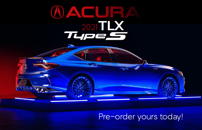 21 Tlx Type S Pre Sale