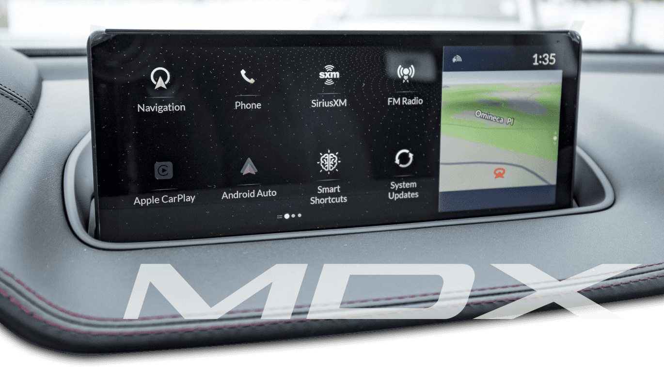 How to Pair a Phone to the Acura MDX via Bluetooth Technology