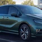 2018 Honda Odyssey