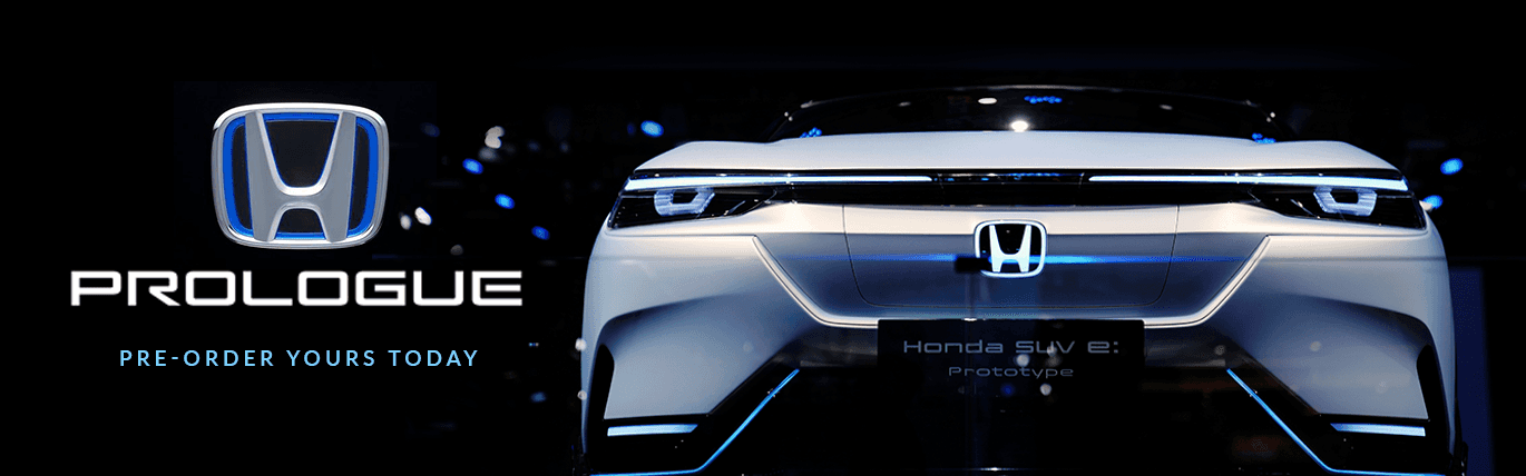 Pre-order 2024 Honda Prologue