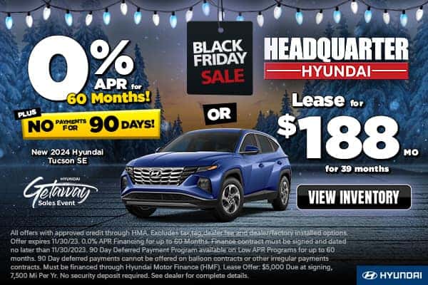 New 2024 Hyundai Tucson SE