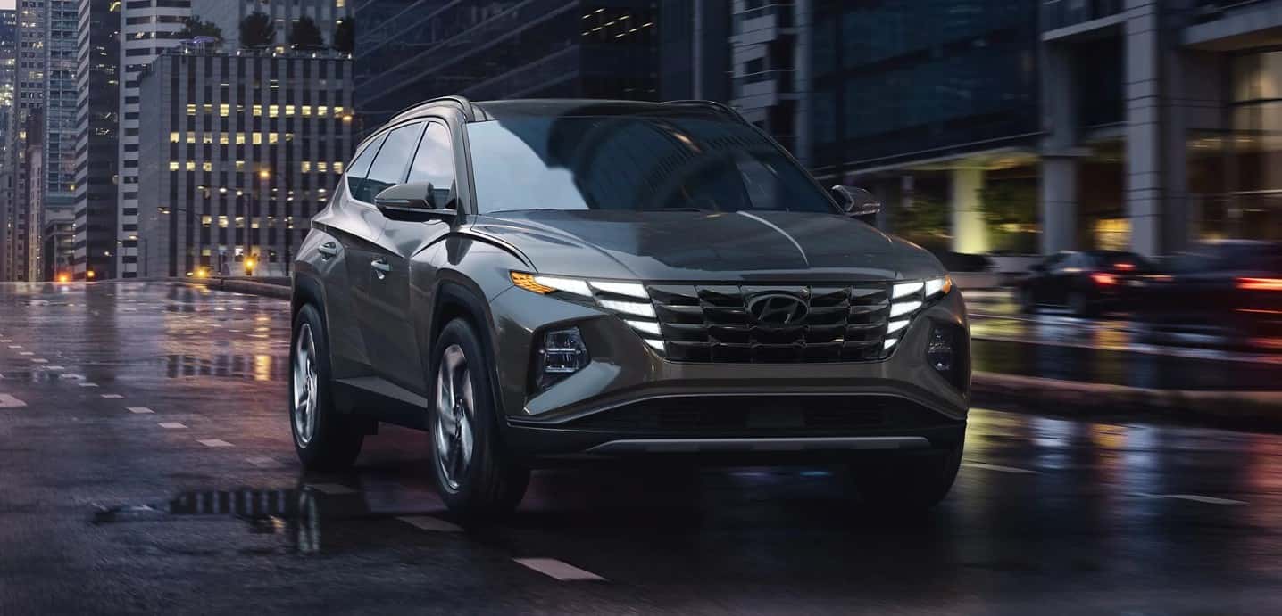 What is the interior of the 2023 Hyundai Tucson like?
