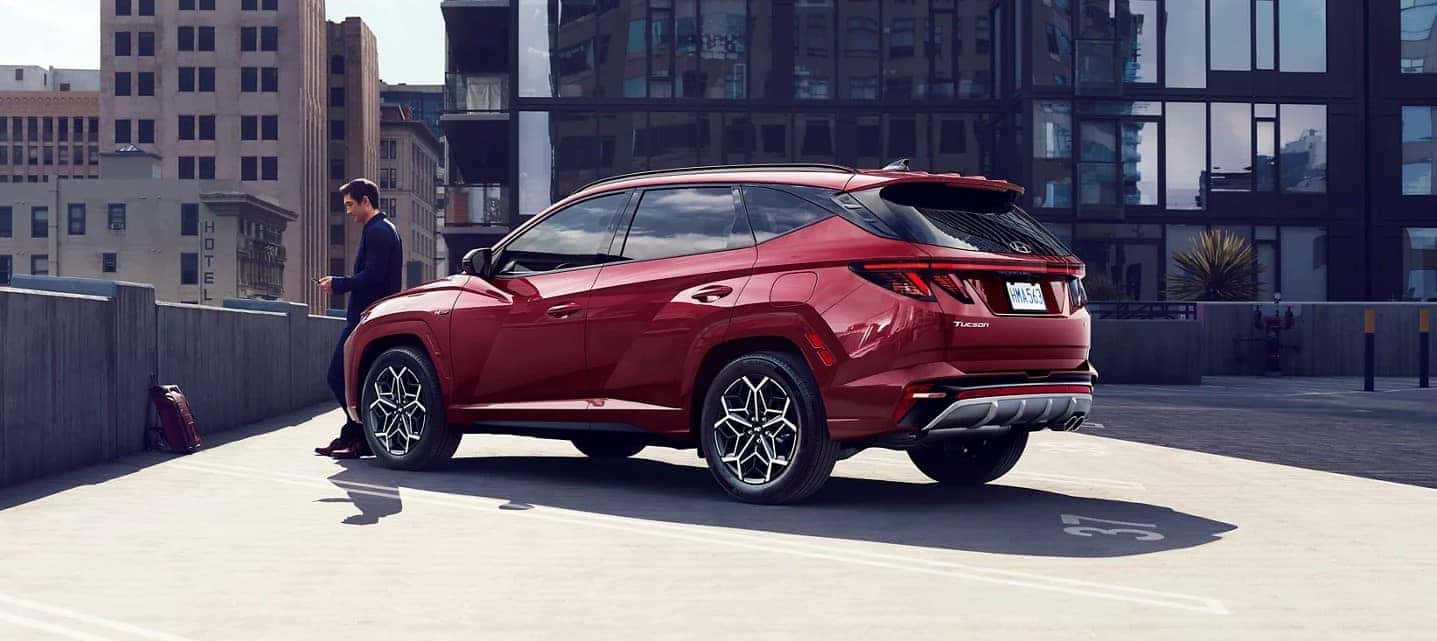 How much can the 2023 Hyundai Tucson tow? Headquarter Hyundai