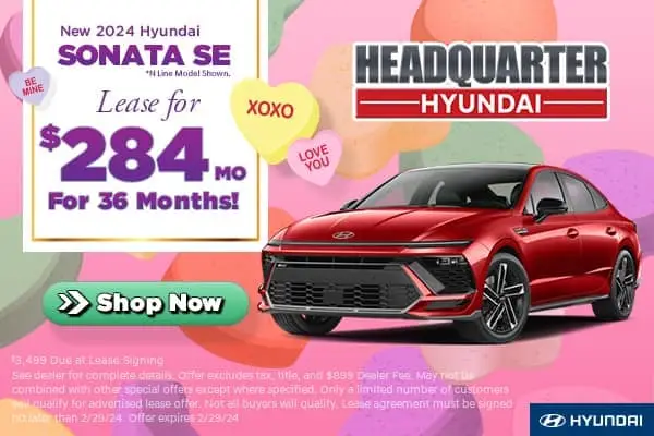 2024 Hyundai Sonata SE | Headquarter Hyundai