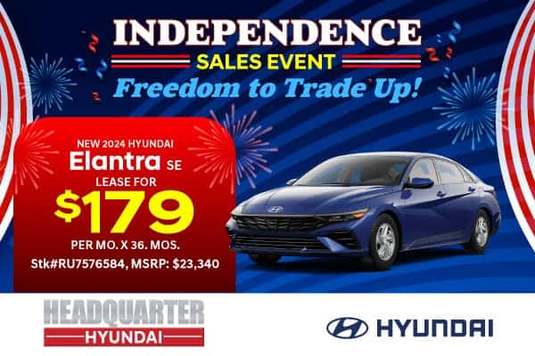 Hyundai Finance Specials in Sanford | Headquarter Hyundai