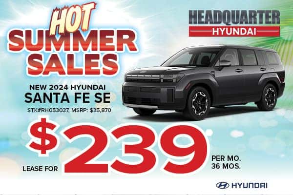 Hyundai Finance Specials in Sanford | Headquarter Hyundai