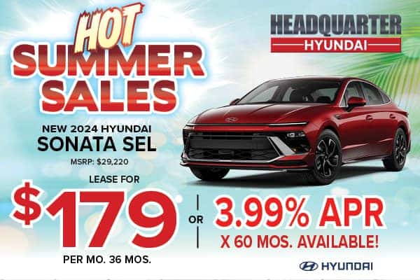 Hyundai Finance Specials in Sanford | Headquarter Hyundai