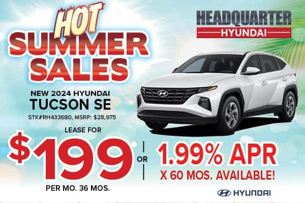 Hyundai Finance Specials in Sanford | Headquarter Hyundai