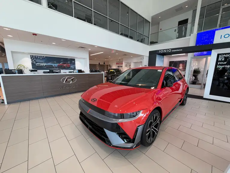 Showroom Car